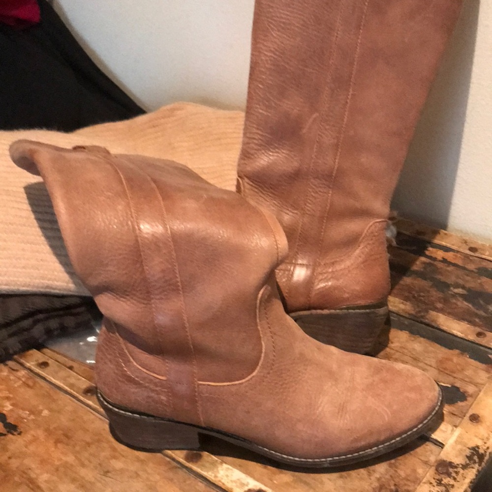 Below knee boots